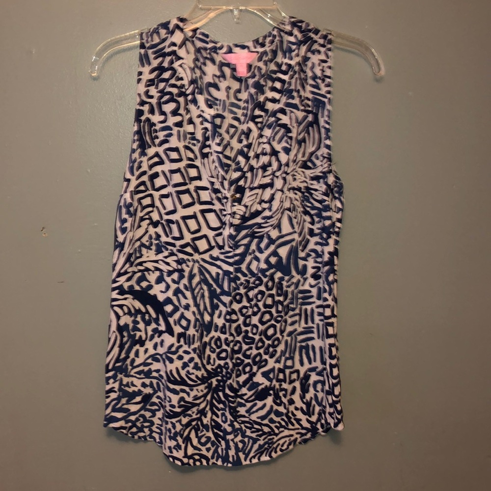 Lily Pulitzer Blouse